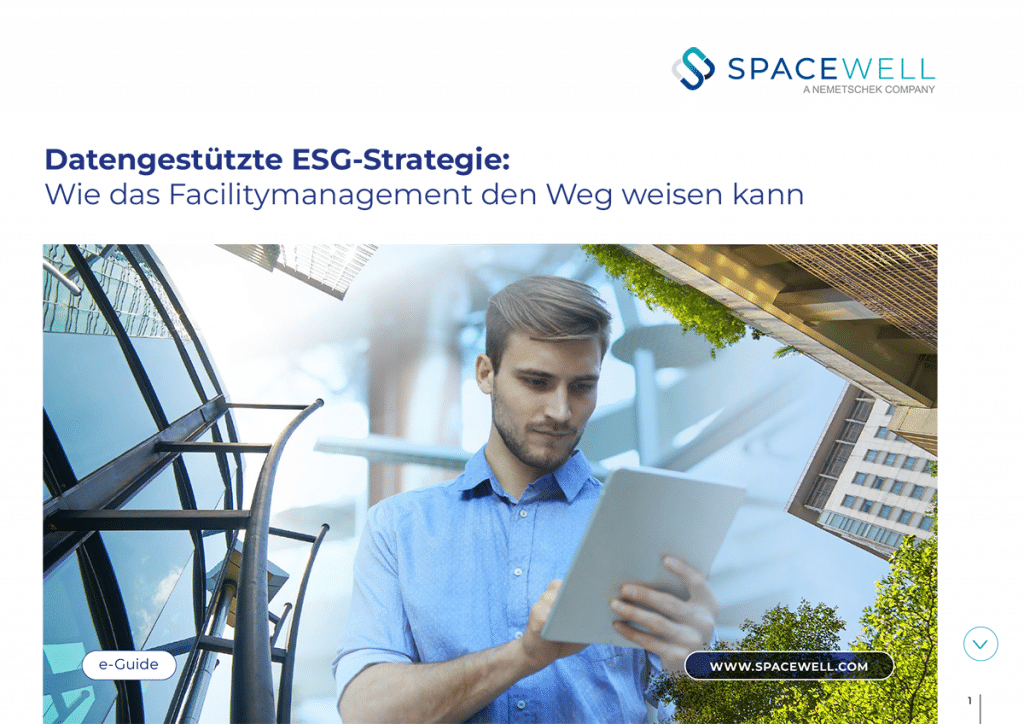 Datengestützte ESG-Strategie. eGuide Umschlag