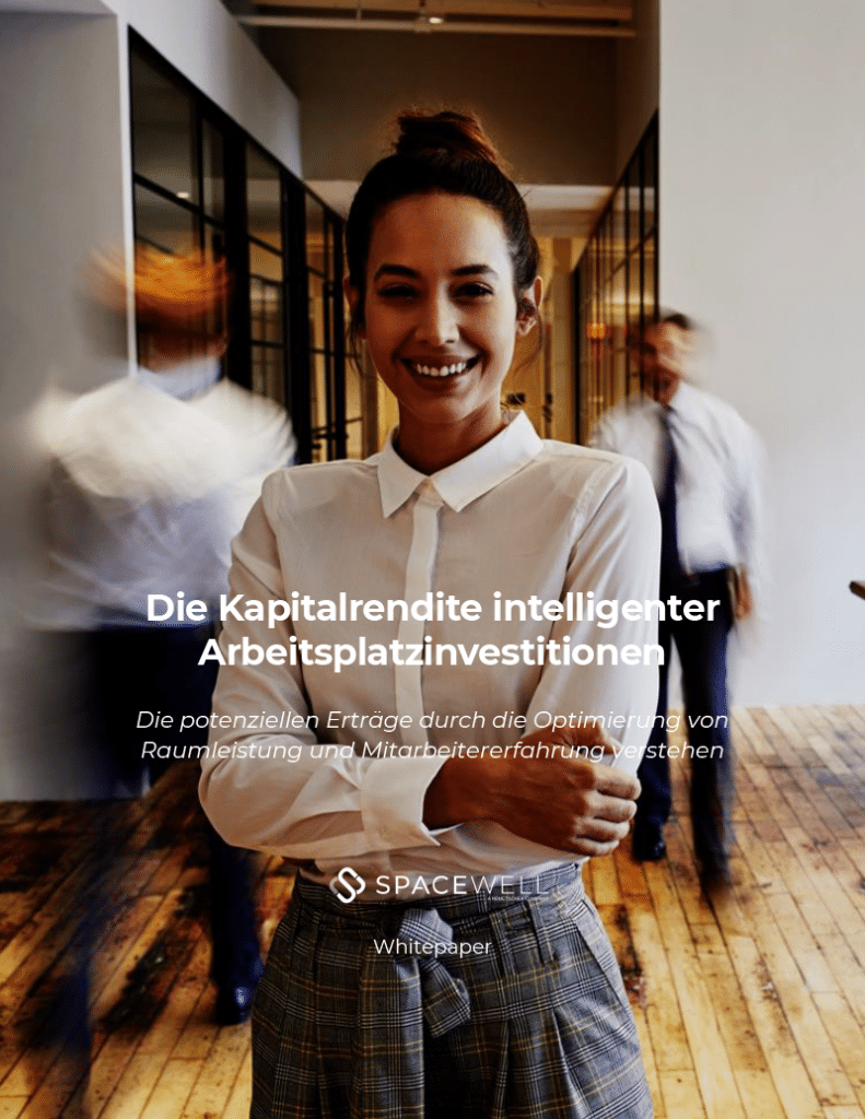 Whitepaper - Die Kapitalrendite intelligenter Arbeitsplatzinvestitionen - cover
